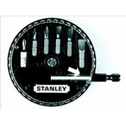 Stanley Bit-Set inklusive...