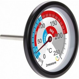 Große BBQ Thermometer...