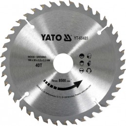 Yato Kreissägeblatt Aluminium 160 x 20 mm 52 Zähne YT-60905 